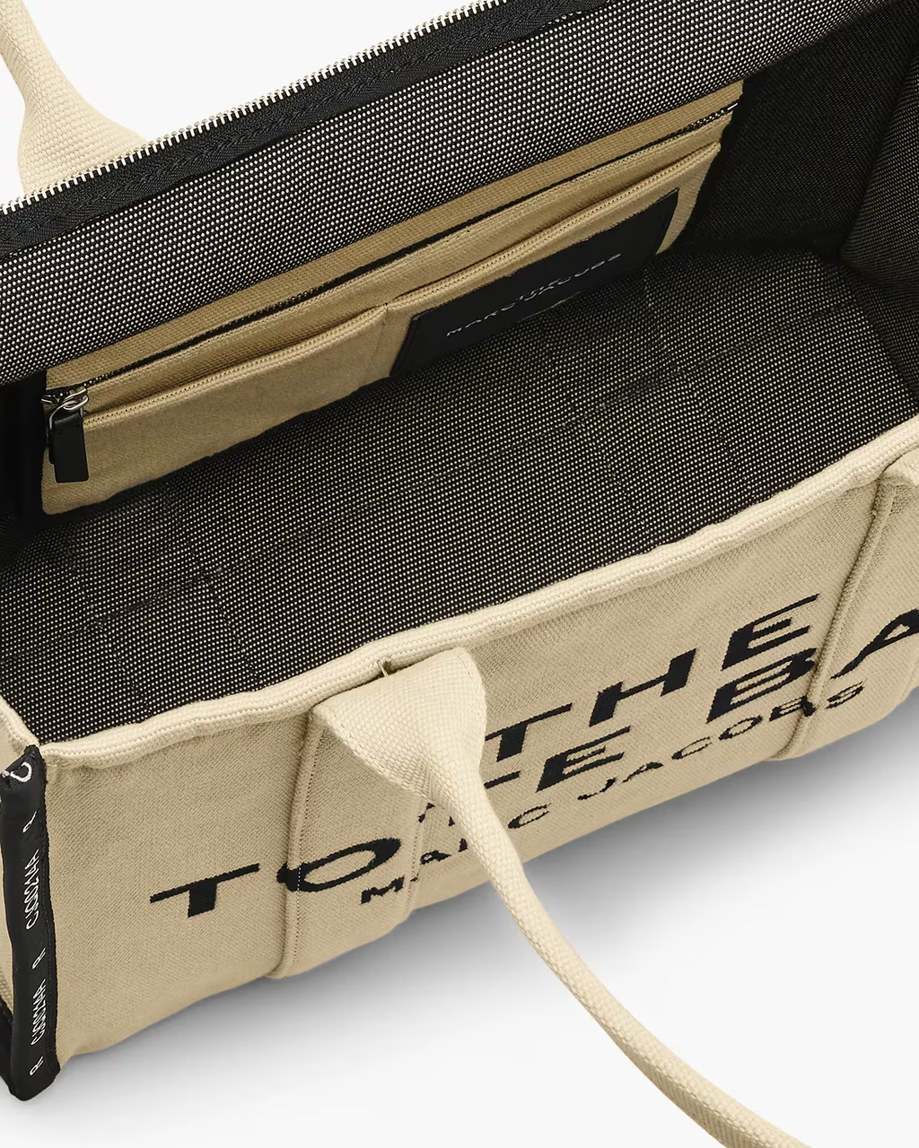 THE JACQUARD LARGE TOTE BAG