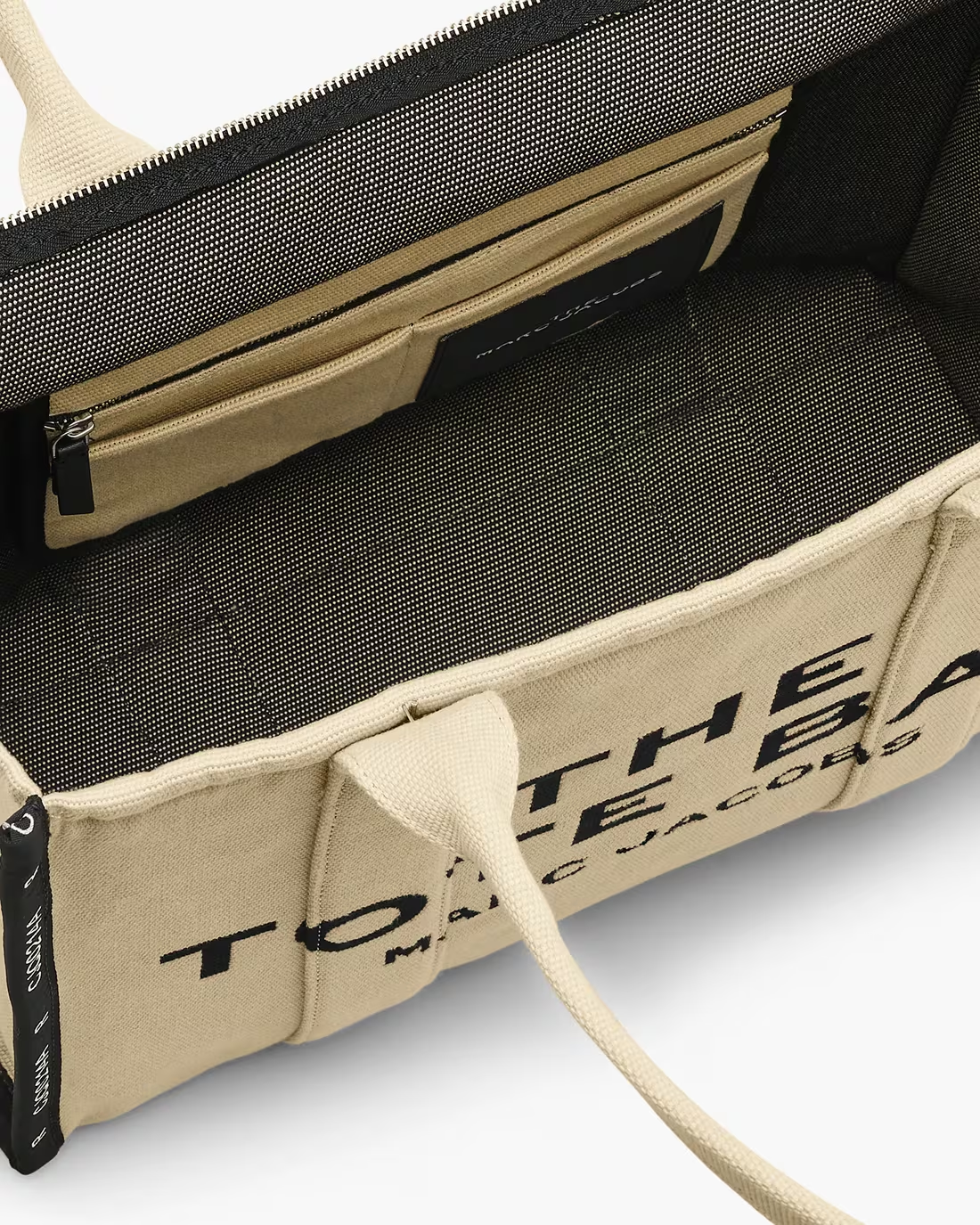 THE JACQUARD LARGE TOTE BAG