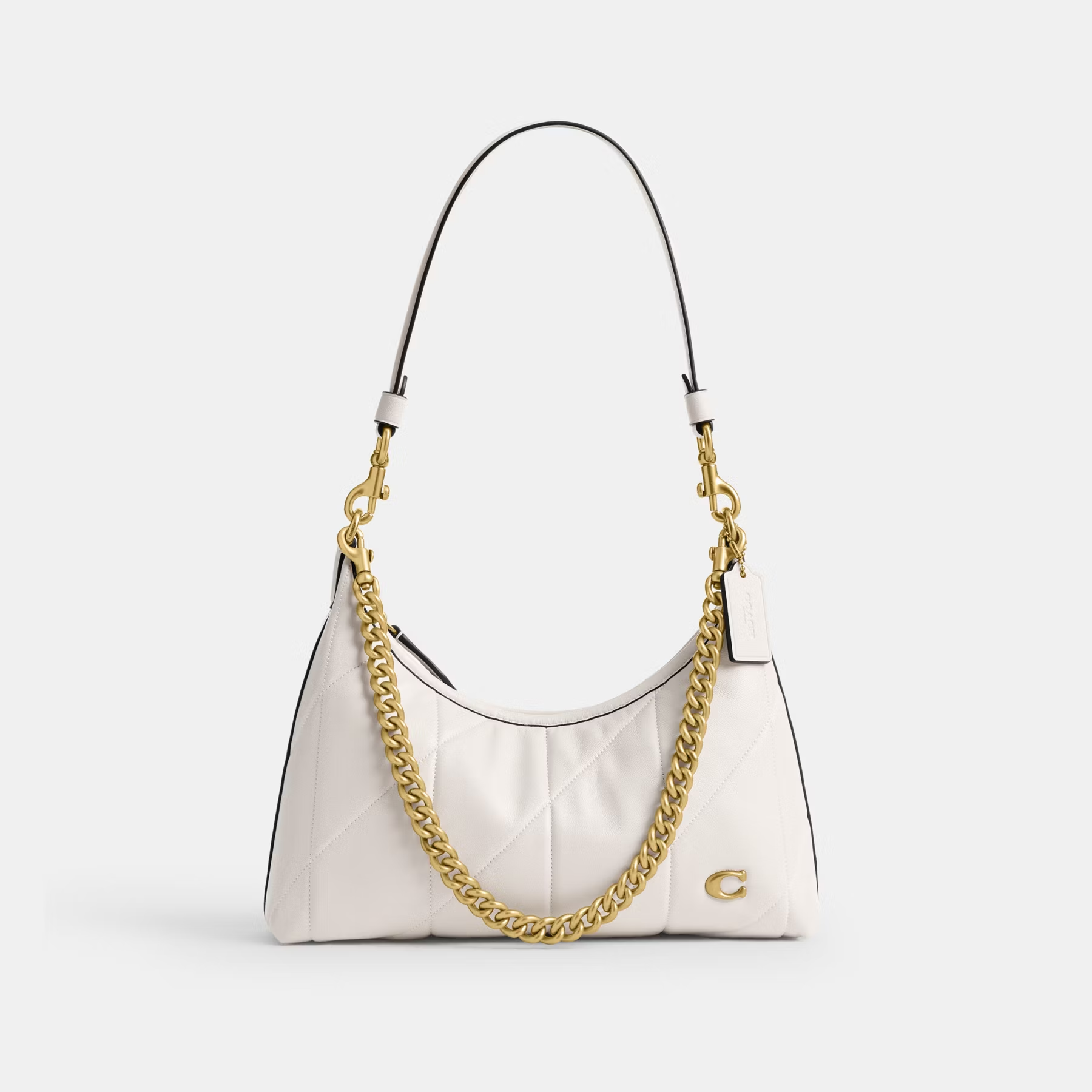 COACH JULIET QUILTED DETAILS 25 SHOULDER BAG