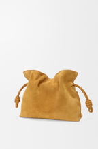 Loewe Medium Flamenco clutch in suede