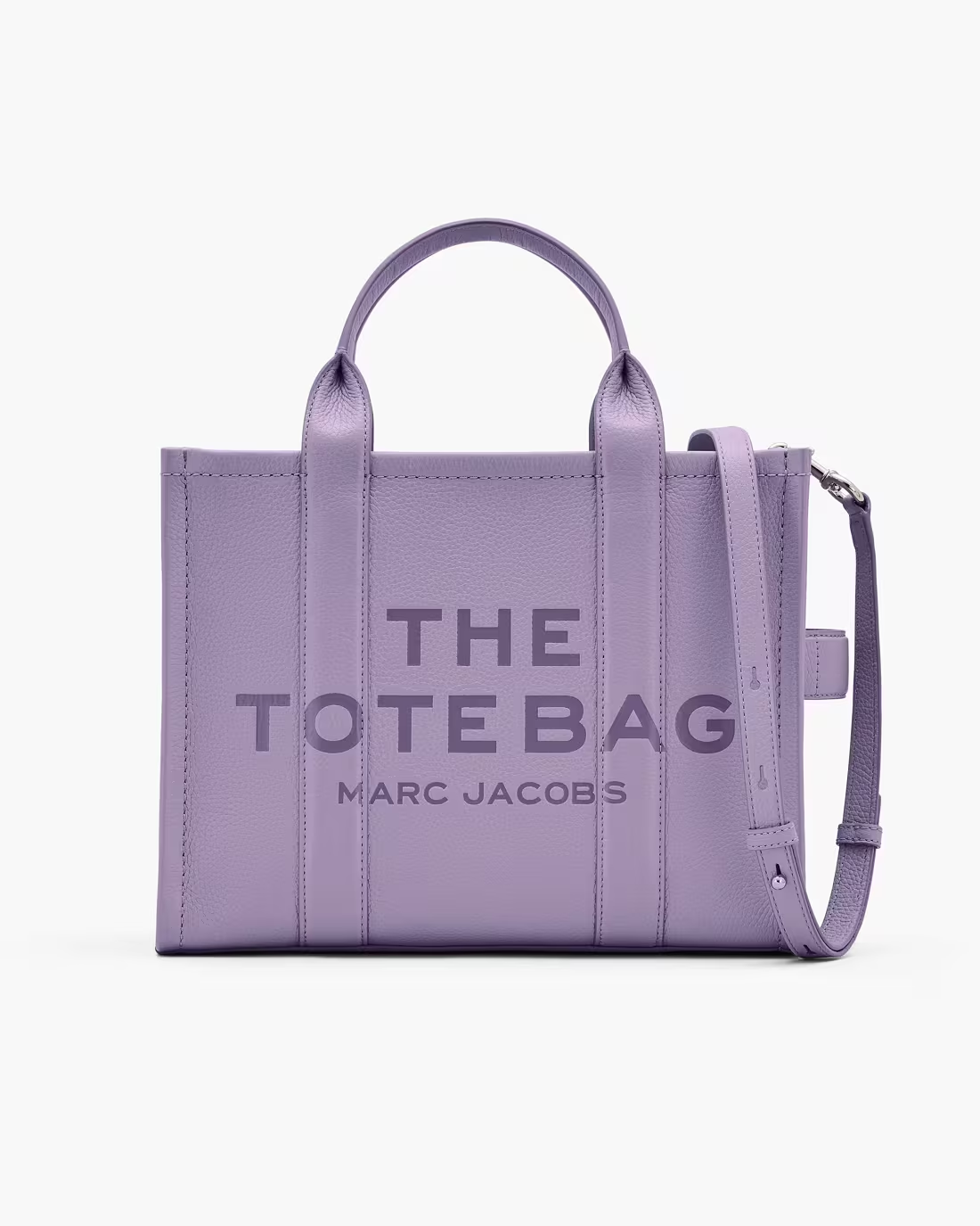 THE LEATHER MEDIUM TOTE BAG
