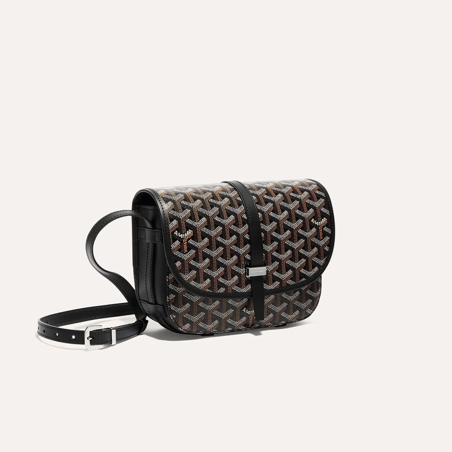 GOYARD BELVEDERE SMALL BAG