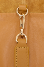 Loewe Medium Flamenco clutch in suede