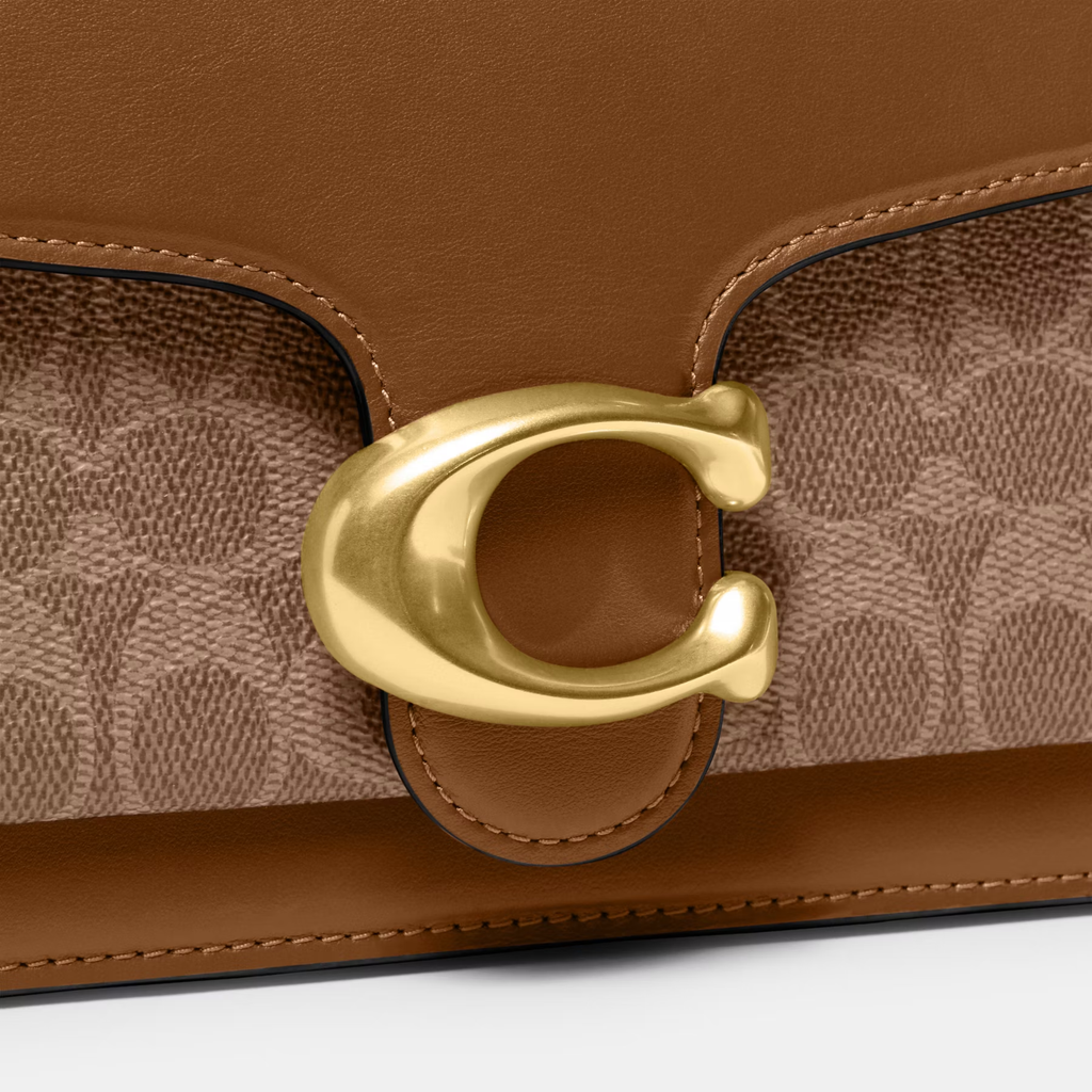 COACH CLASSIC SIGNATURE TABBY 26 SHOULDER BAG