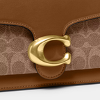 COACH CLASSIC SIGNATURE TABBY 26 SHOULDER BAG