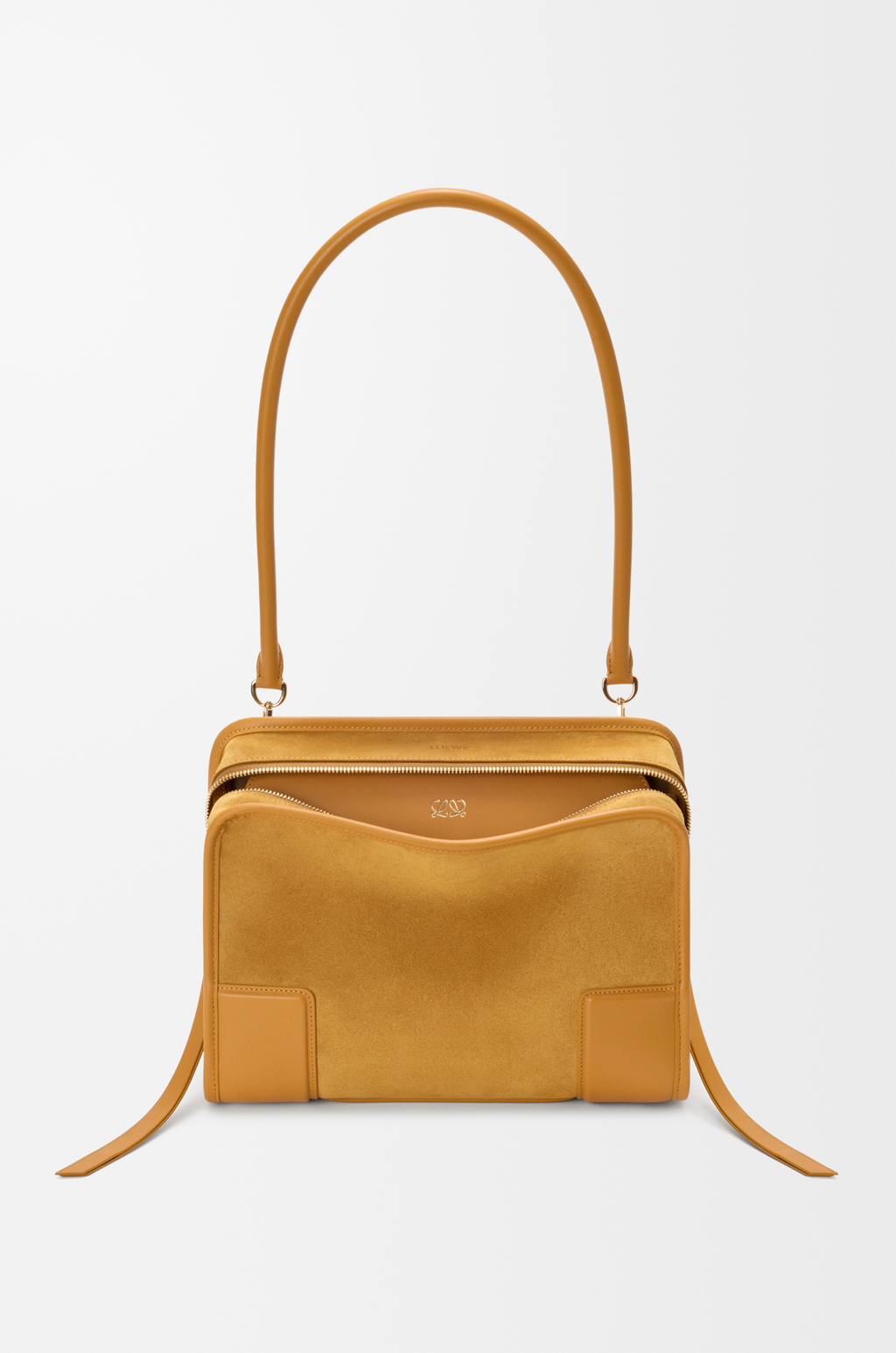 Loewe Medium Amazona 180 bag in suede
