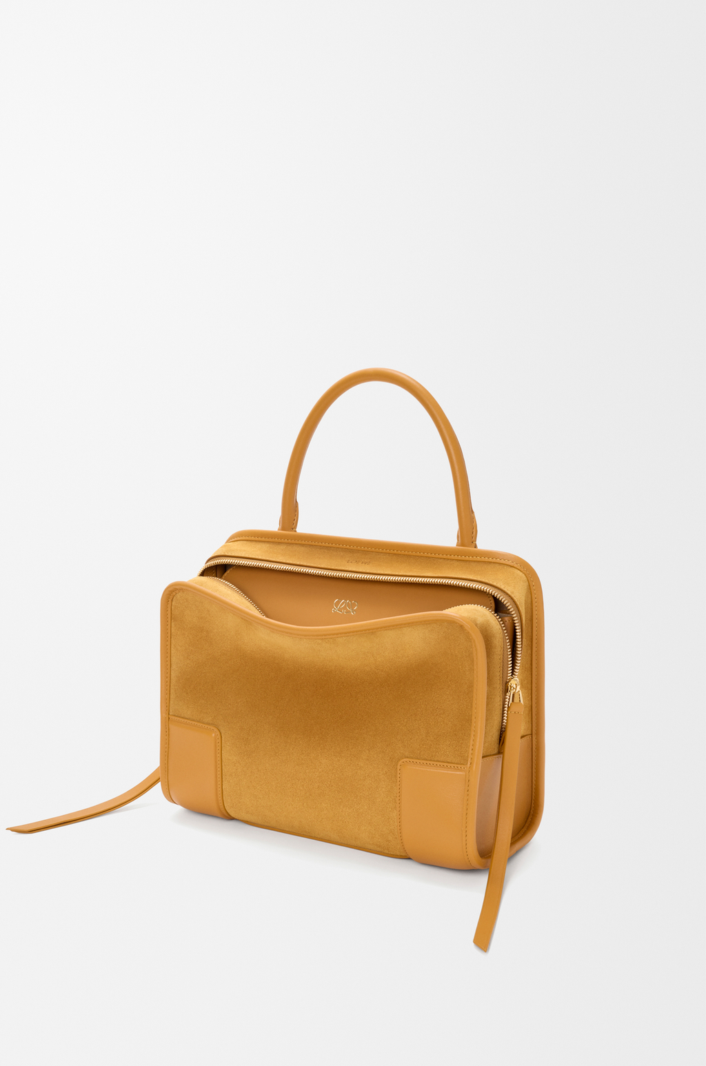 Loewe Medium Amazona 180 bag in suede