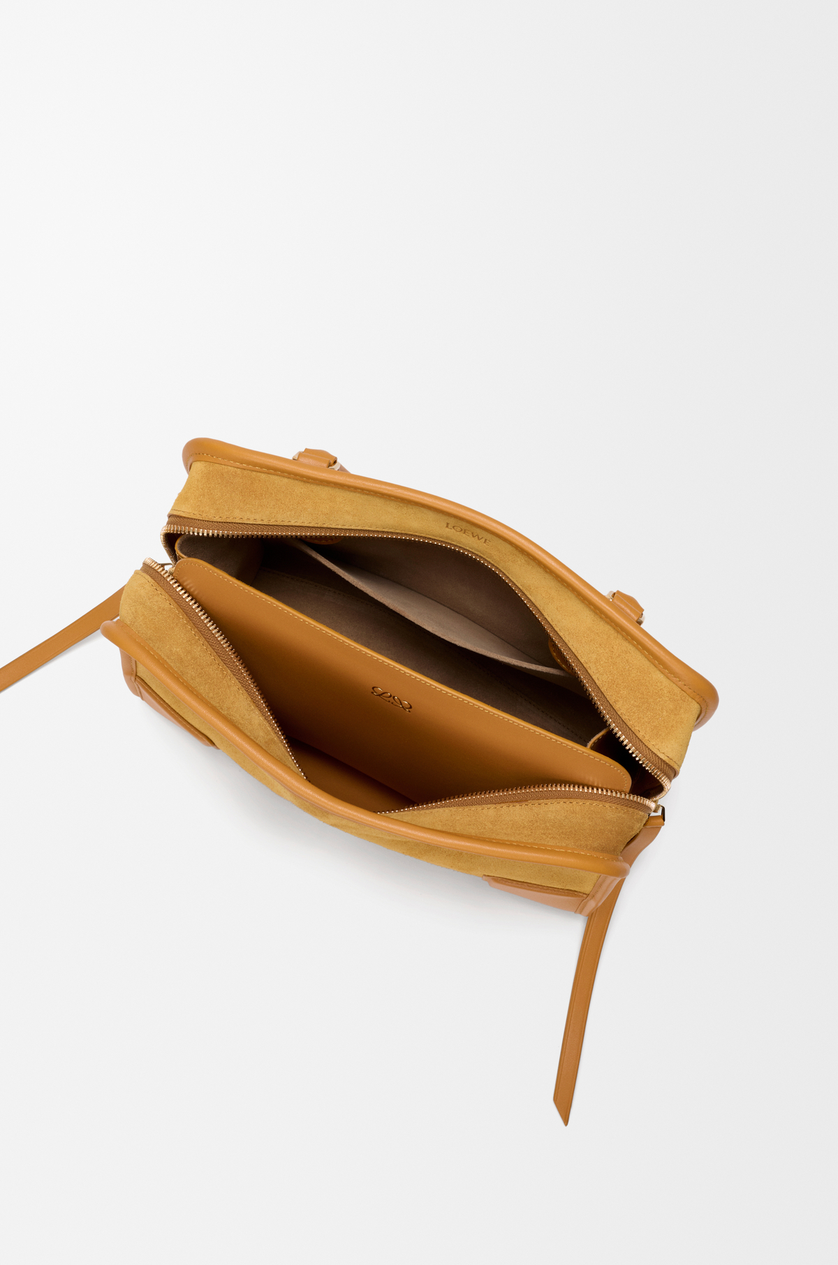 Loewe Medium Amazona 180 bag in suede