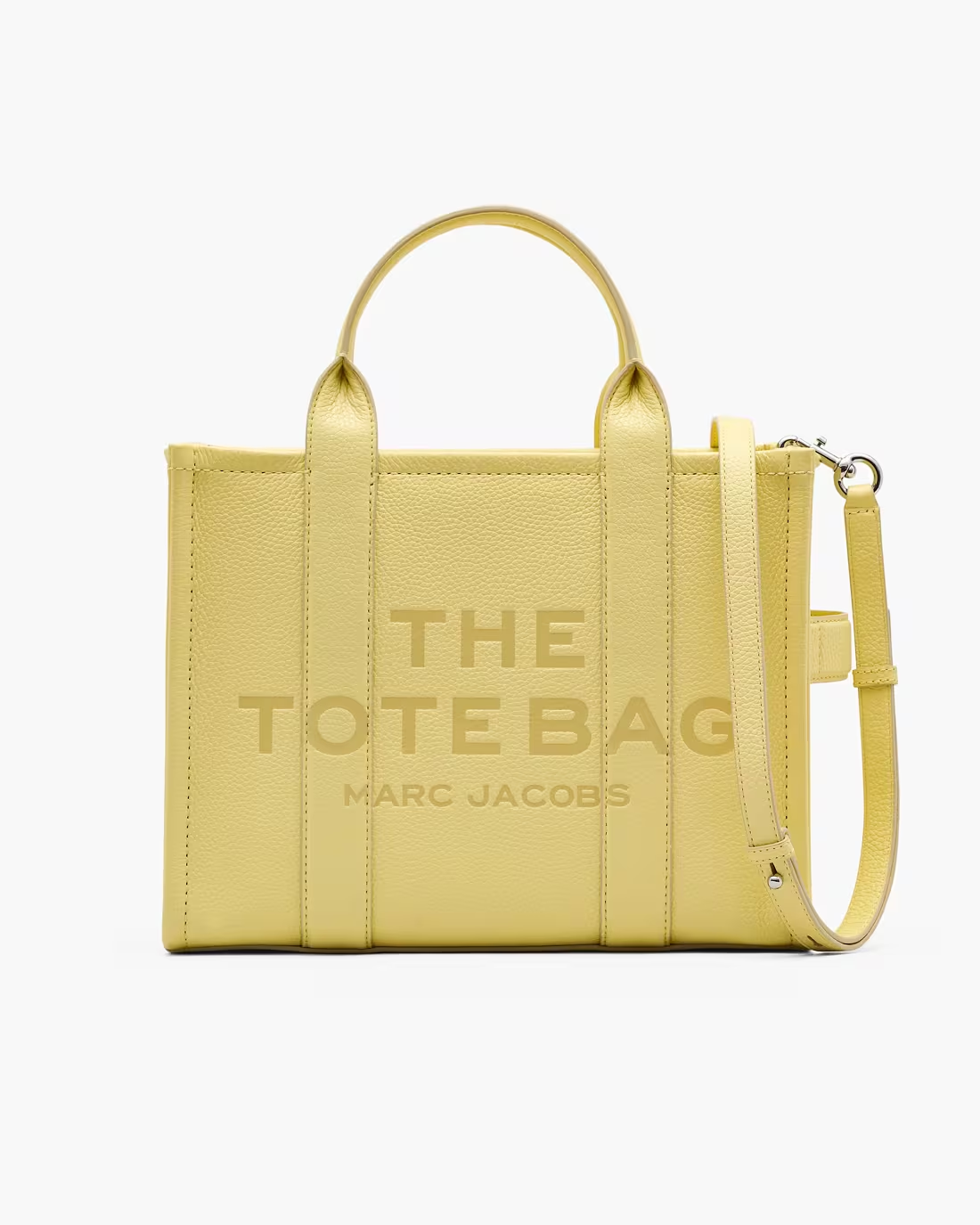 THE LEATHER MEDIUM TOTE BAG