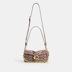 COACH TABBY CRYSTAL CLASSIC SIGNATURE 26 HANDBAG