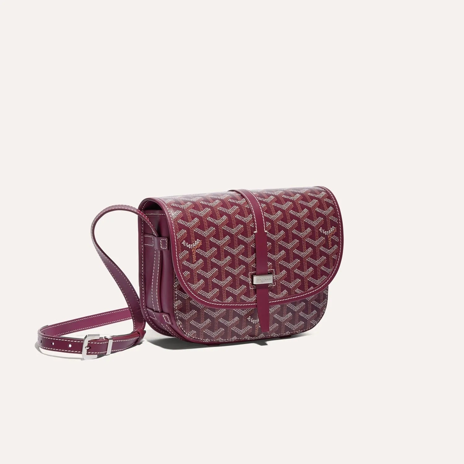 GOYARD BELVEDERE SMALL BAG