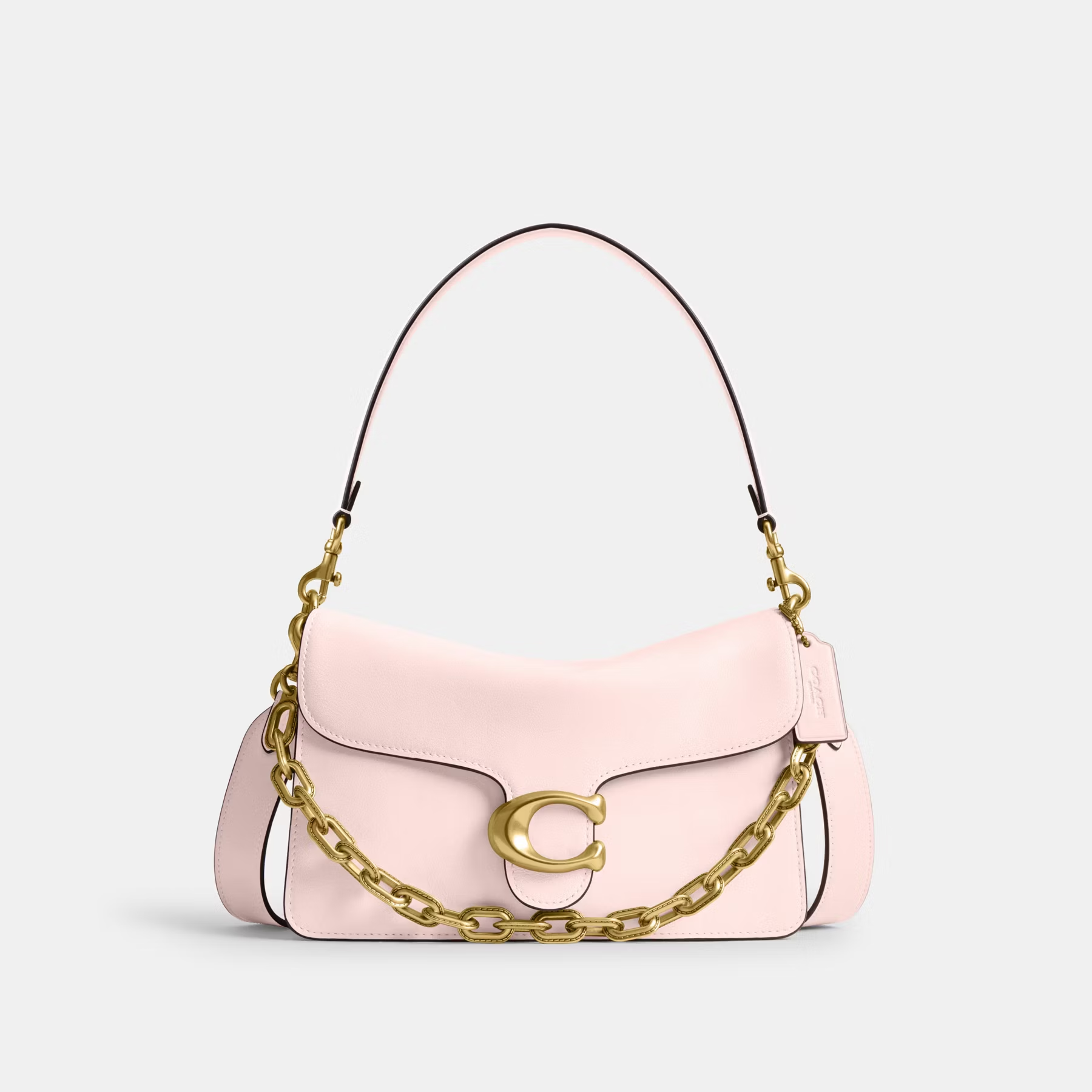 COACH CHAIN TABBY CHAIN SHOULDER BAG