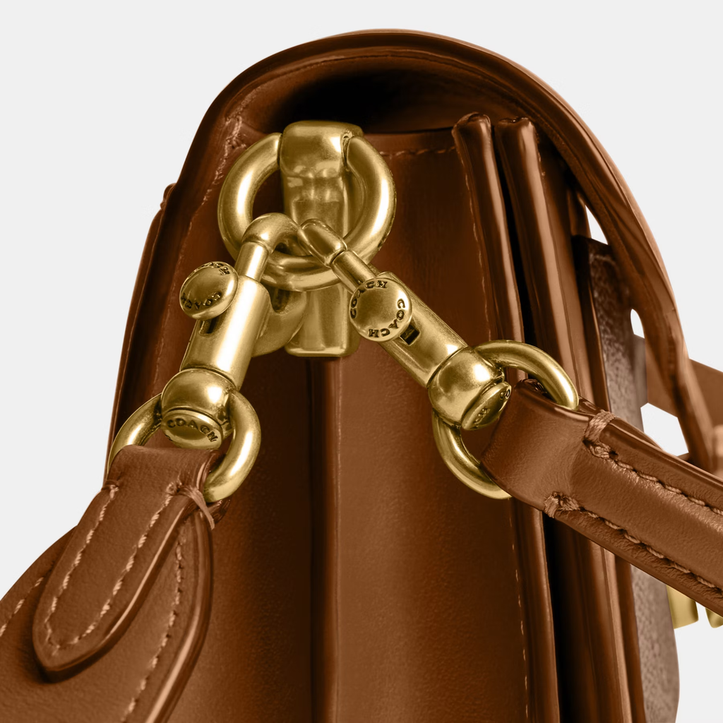 COACH TABBY 20 CLASSIC SIGNATURE CANVAS SHOULDER BAG