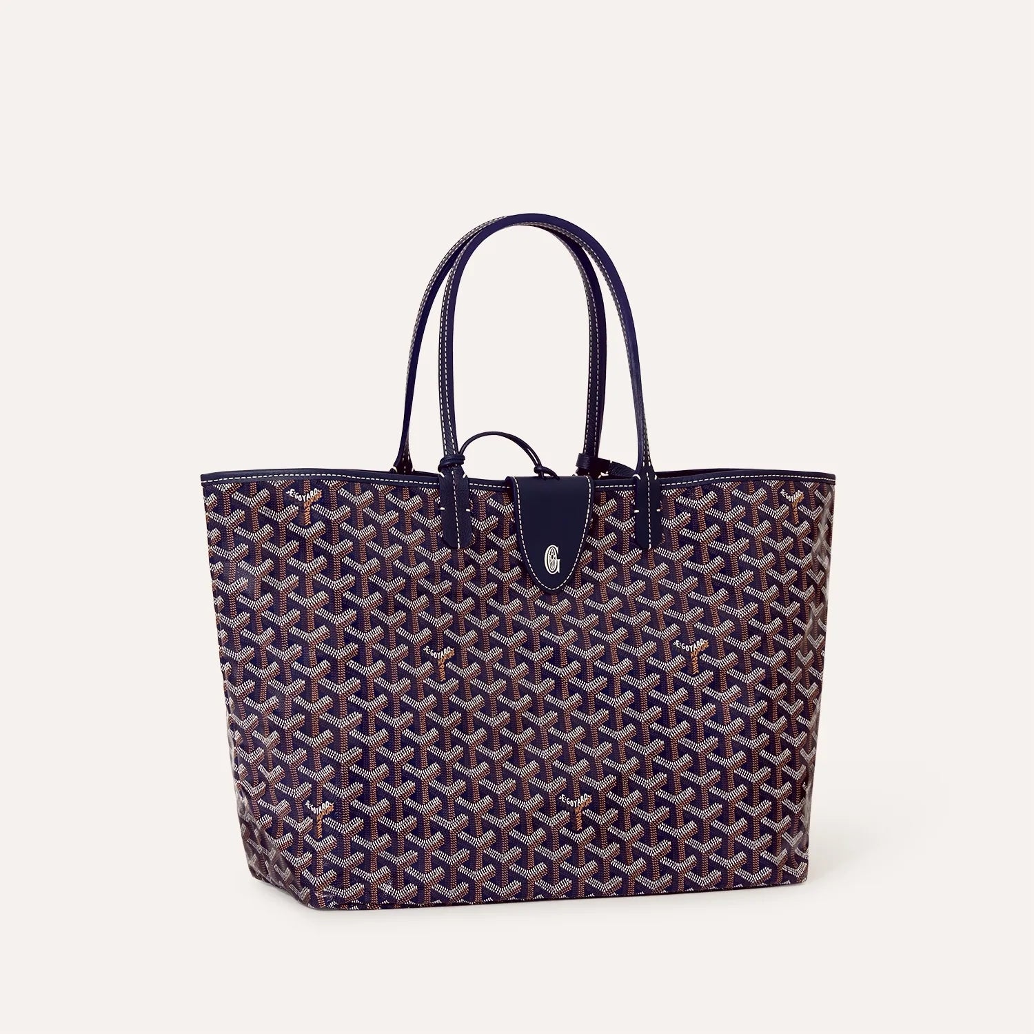 GOYARD SAINT LOUIS SMALL TOTE BAG