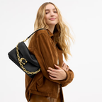 COACH CHAIN TABBY CHAIN SHOULDER BAG