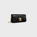 CELINE TRIOMPHE SMALL CHAIN HANDBAG