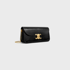 CELINE TRIOMPHE SMALL CHAIN HANDBAG