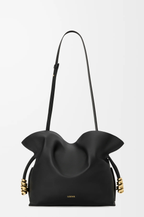 Loewe Medium Coil Flamenco clutch in nappa calfskin