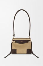 Loewe Small Amazona 180 bag in suede