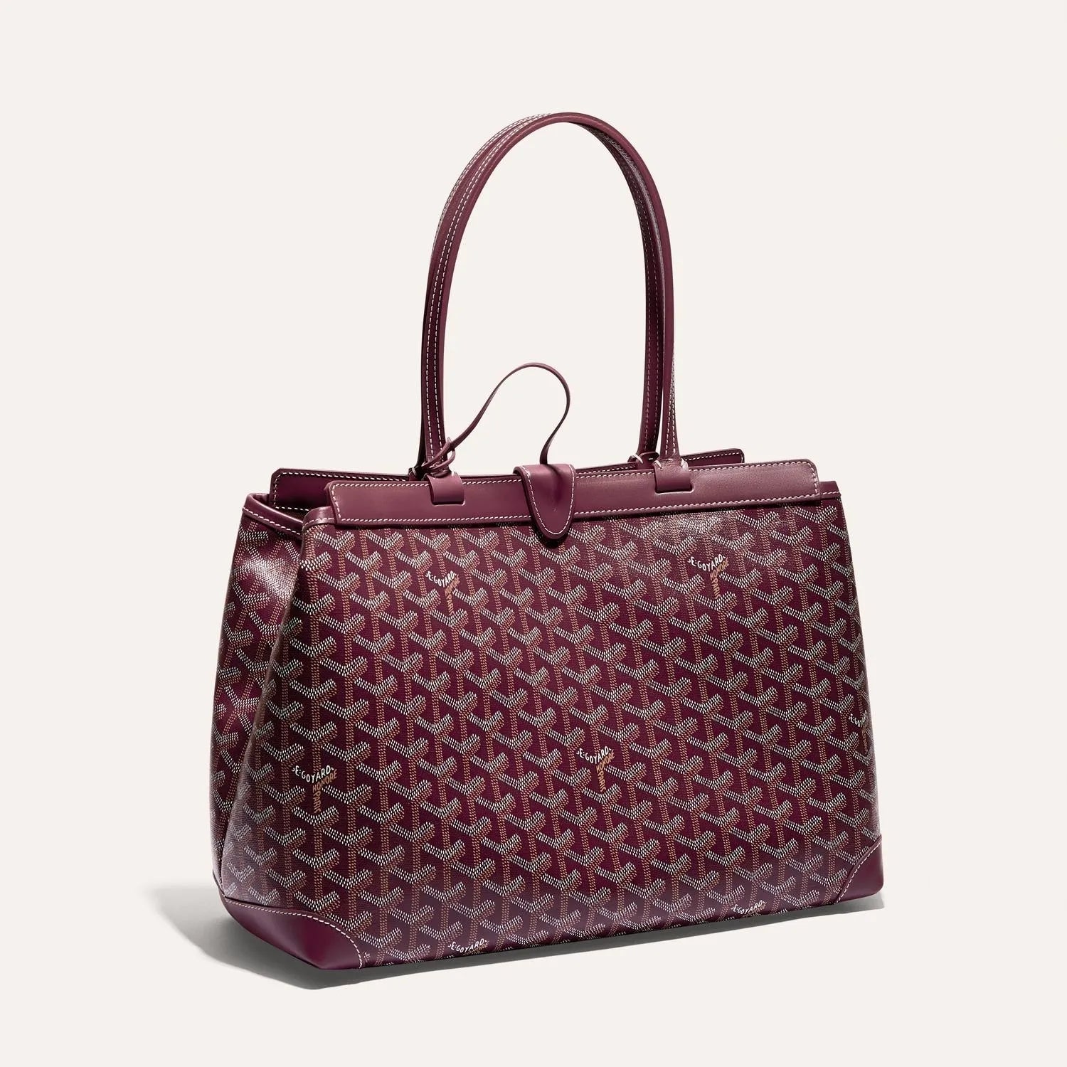 GOYARD BELLECHASSE BIAUDE SMALL HANDBAG