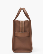 THE LEATHER MEDIUM TOTE BAG