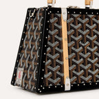 GOYARD SAÏGON MINI HARD CASE