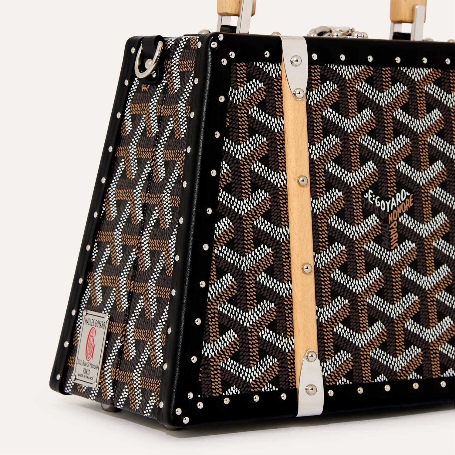 GOYARD SAÏGON MINI HARD CASE