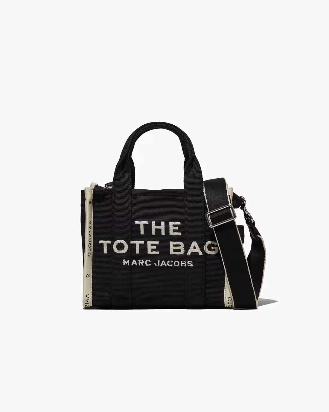 THE JACQUARD SAMLL TOTE BAG