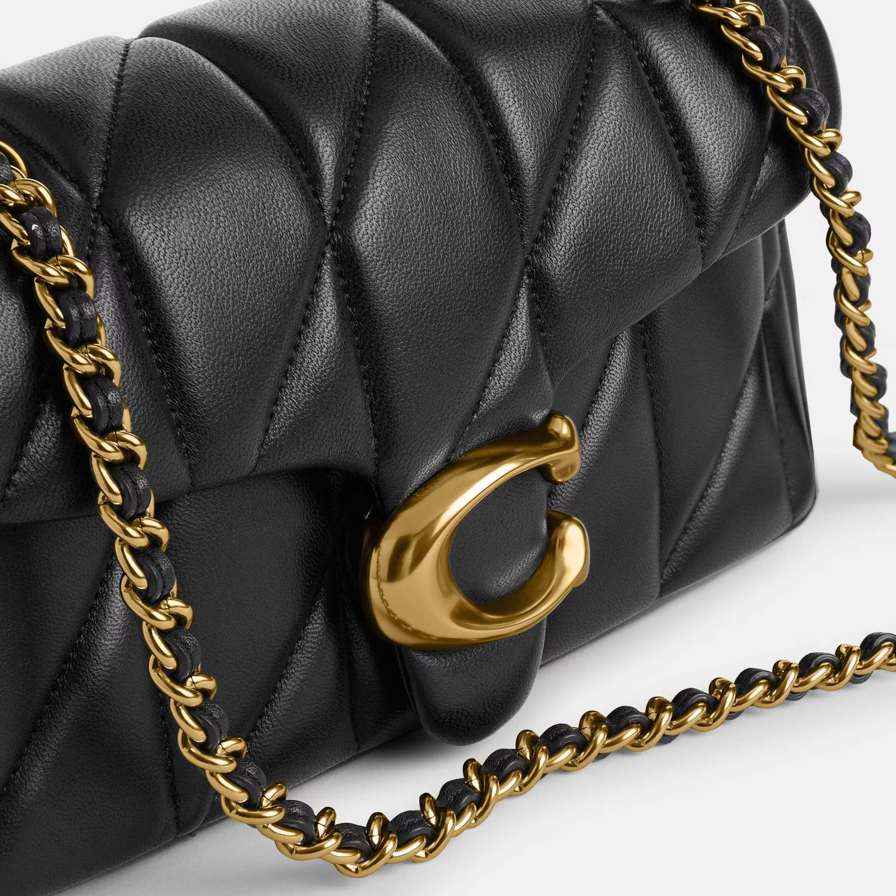 COACH TABBY PILLOW QUILTED 20 SHOULDER BAG