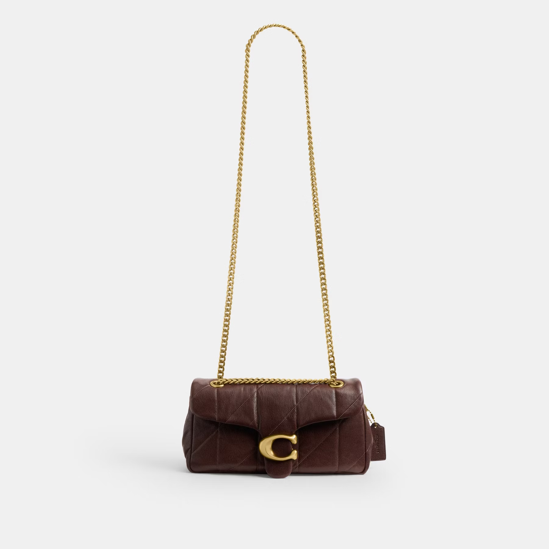 COACH TABBY Quilted 26 Shoulder Bag